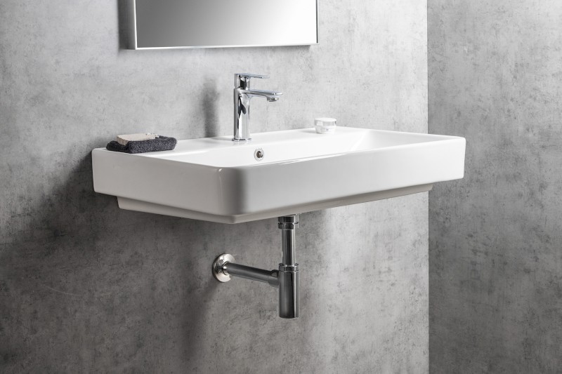 GALI keramické umyvadlo 80x48cm, bílá TU0174