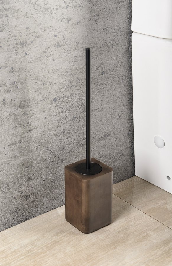 DAFNE WC štětka na postavení, bambus 3933