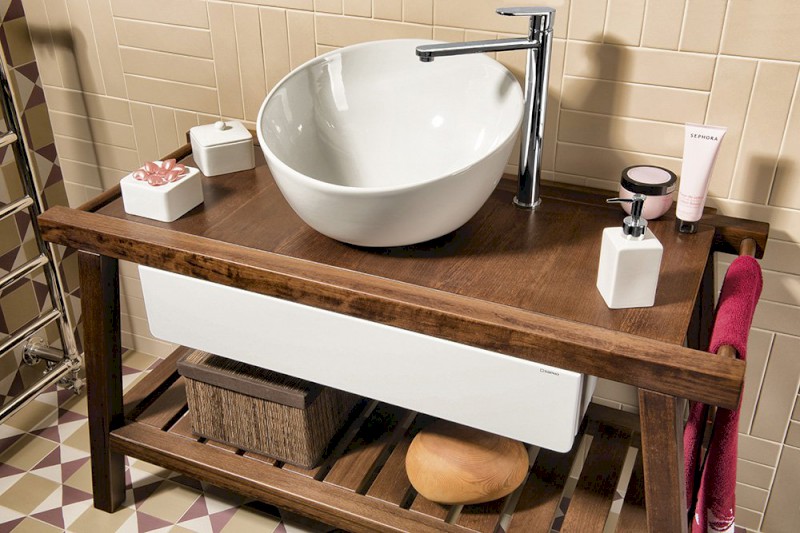 VERBENA dávkovač mýdla na postavení, keramika VE81