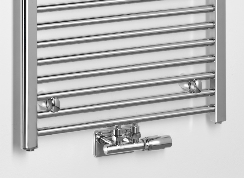 ALYA otopné těleso rovné 600x1600mm, středové připojení, chrom LLS305