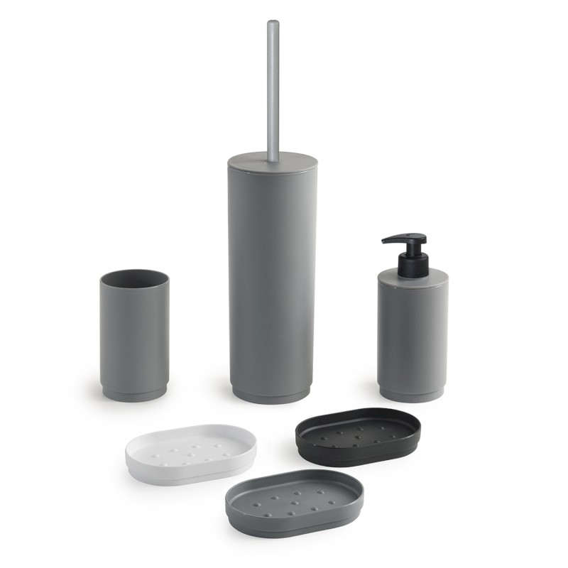 SHARON dávkovač mýdla na postavení, šedá SH8008