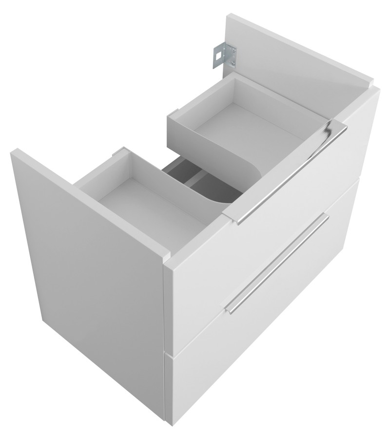 NEON umyvadlová skříňka 47x45x35 cm, bílá 500.114.0