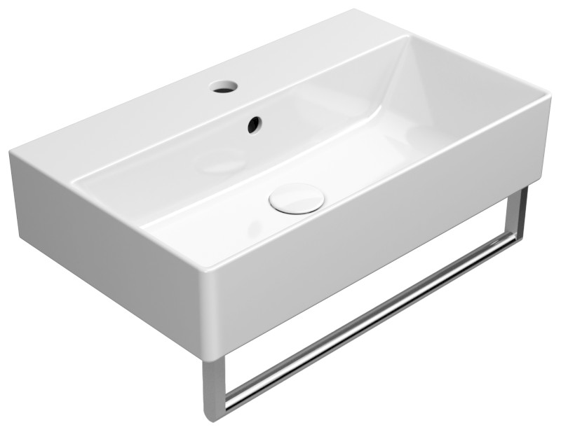 KUBE X keramické umyvadlo 60x37cm, bílá ExtraGlaze 9454111