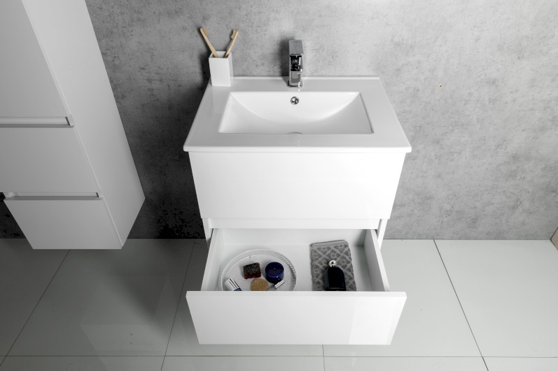 PANEDA umyvadlová skříňka 59,5x55x45,2cm, bílá PN260