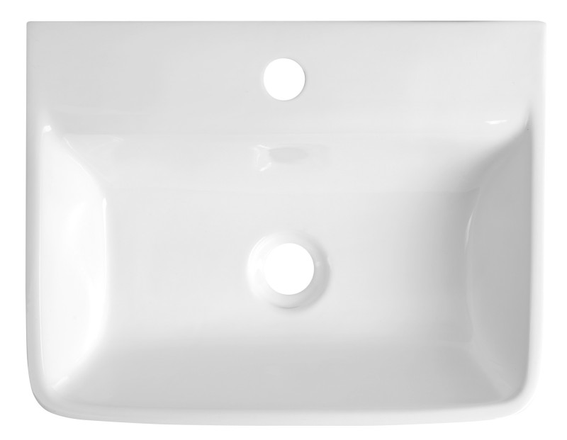 REEMA keramické umyvadlo 45x35cm, bílá NP440