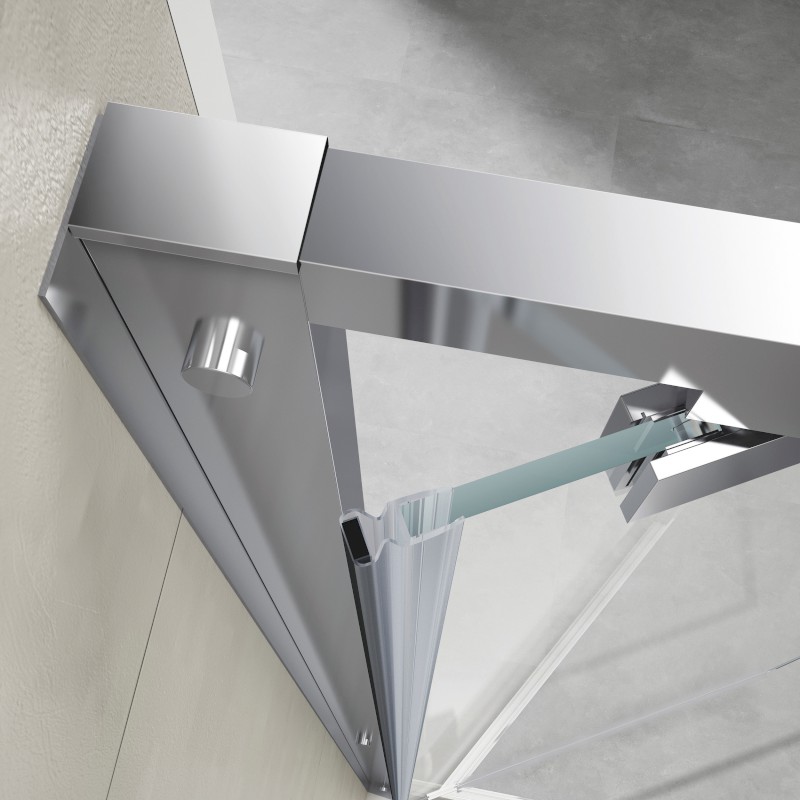 SIGMA SIMPLY sprchové dveře otočné 800mm, čiré sklo GS1279F