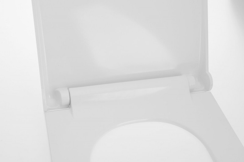 AVVA WC sedátko, SLIM, Soft Close, bílá 100787
