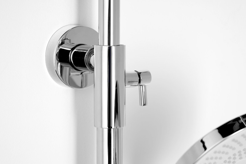 ICONIC sprchový sloup s pákovou baterií, chrom AF139