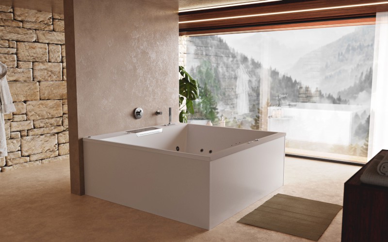 UNIVERSAL U panel 175x175x175x64cm 35366