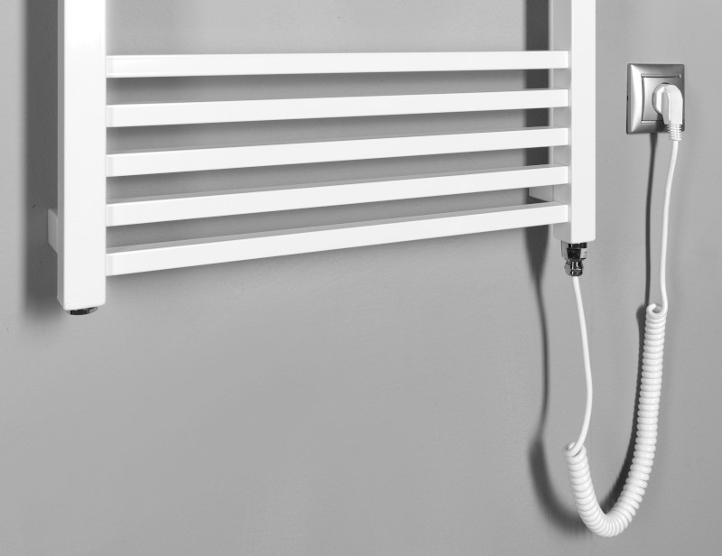 METRO-E elektrické otopné těleso rovné 500x1060 mm, 400 W, bílá ME410