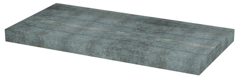 AVICE deska pod umyvadlo 75x39cm, tl.5cm, aquamarine AV776