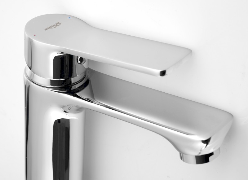 SINTRA stojánková umyvadlová baterie, chrom SX002