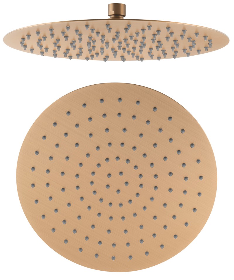 SLIM hlavová sprcha, průměr 300mm, měď mat MS573PG