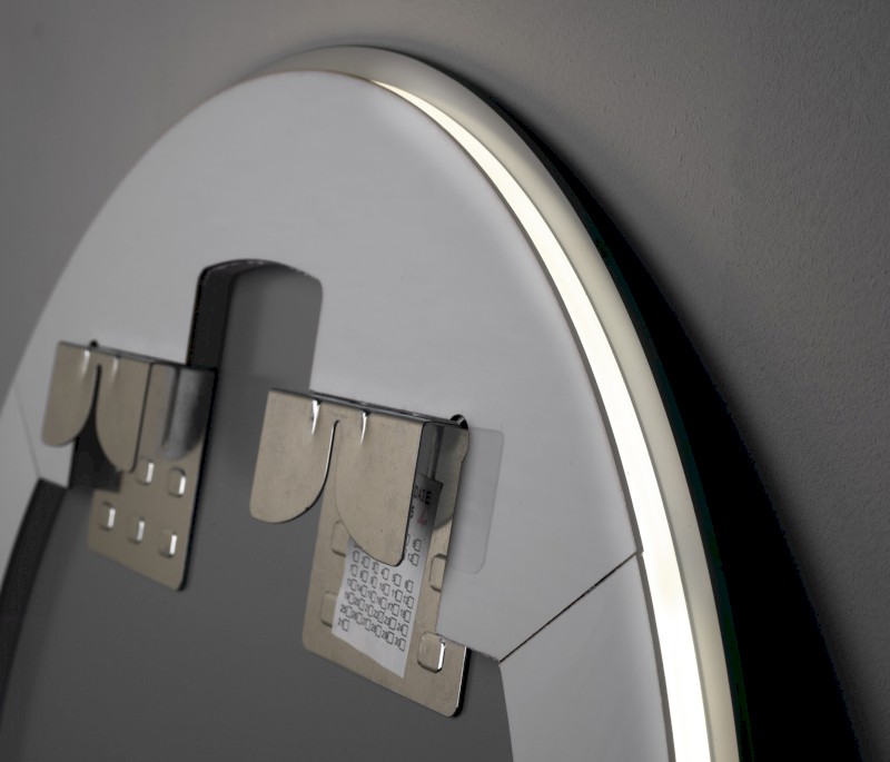 VELUR kulaté zrcadlo s LED podsvícením ø 60cm VE060