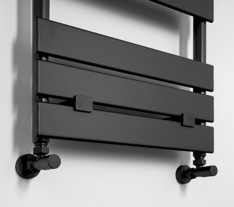 BONDECO otopné těleso 500x1606mm, černá mat DC516B