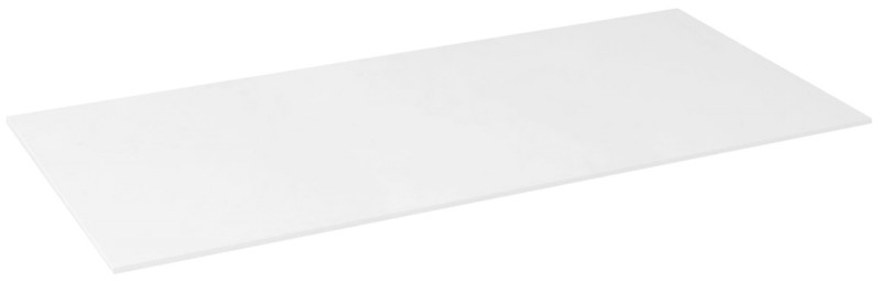 LOREA deska Rockstone 121x1,2x52,5cm, bílá mat LE120-0101