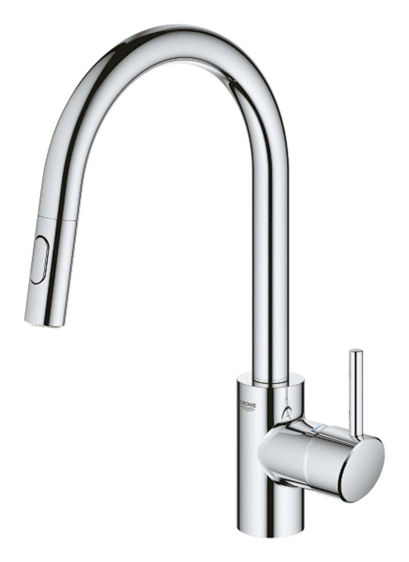 Concetto Dřezová baterie s výsuvnou sprškou, chrom GROHE 31483002