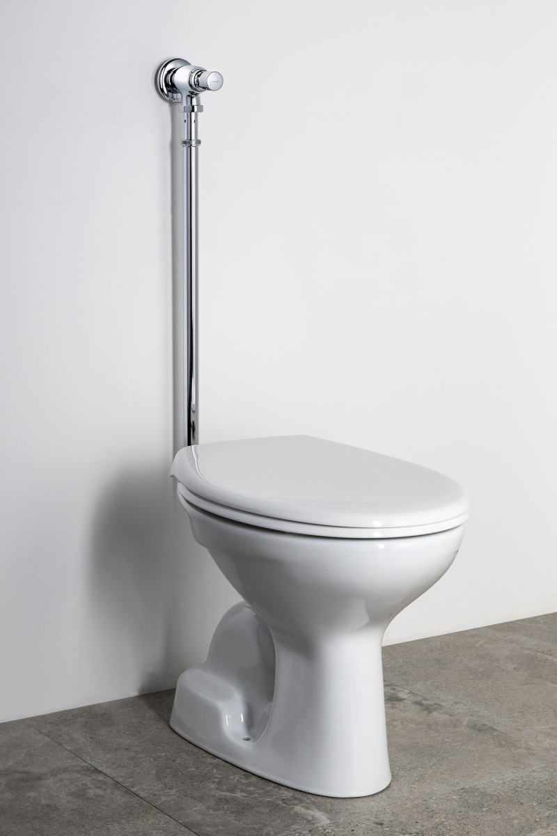 TEMPOR trubka pro nástěnný WC ventil, průměr 25 mm, chrom 937.472.1