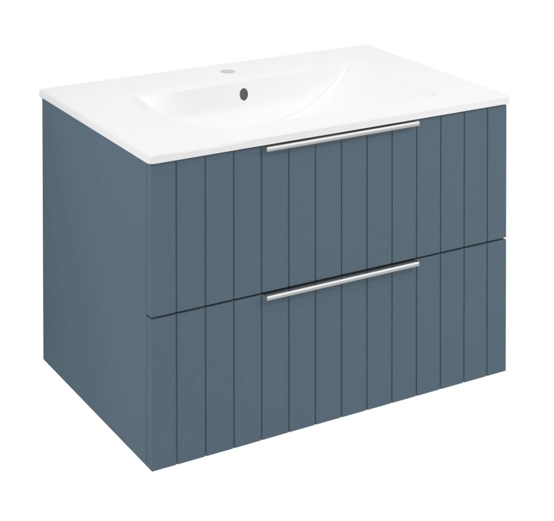 CIRASA STRIP umyvadlová skříňka 69,8x52x46cm, siena CR701-4242S