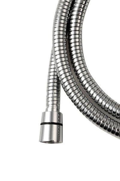 LUX kovová sprchová hadice, roztažitelná 200-225cm, chrom FSACC548