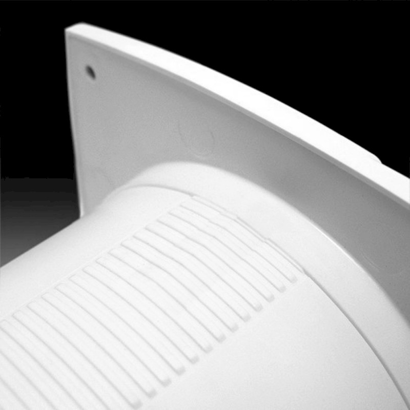 B-10 PLUS koupelnový ventilátor, 15W, potrubí 100mm, bílá 00981001