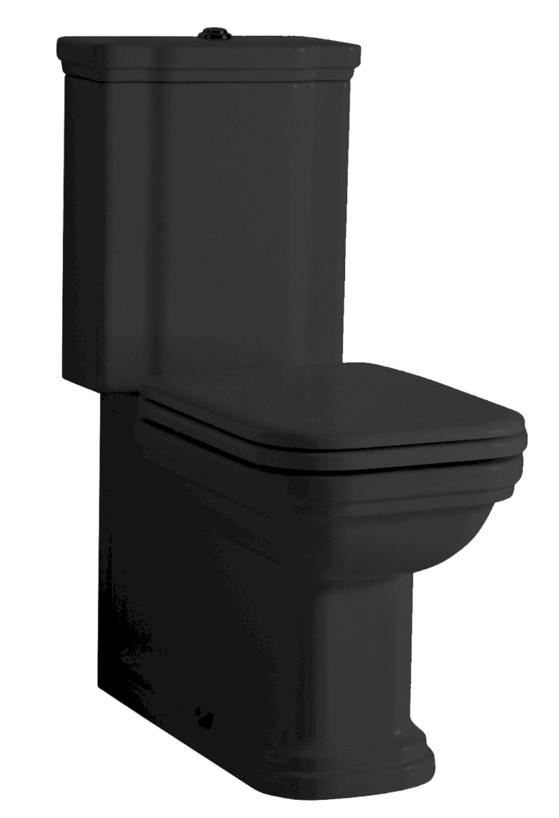 WALDORF nádržka k WC kombi, černá mat 418131