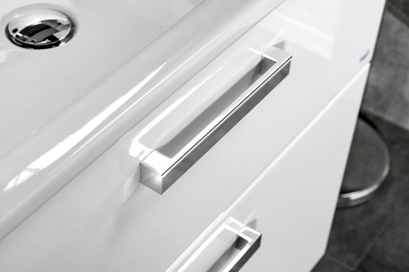 VEGA umyvadlová skříňka 82x67,6x43,6cm, 2xzásuvka, bílá VG083