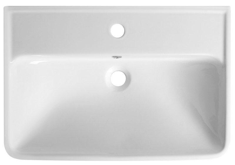 NEON keramické umyvadlo 60x41,5cm, bílá 201.132.0