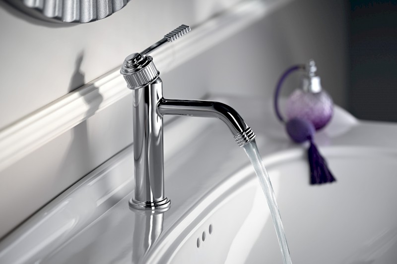 VERSI stojánková umyvadlová baterie, chrom RV002