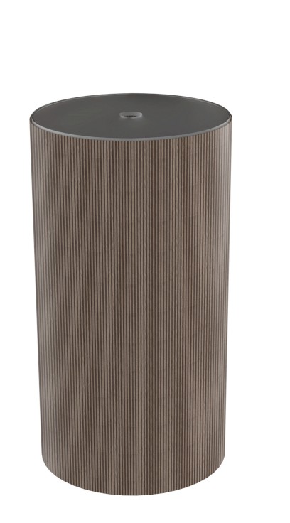 OASIS podstavec pod umyvadlo, LED difuzor, ø 400x745mm, dub pimento AS708-K2774