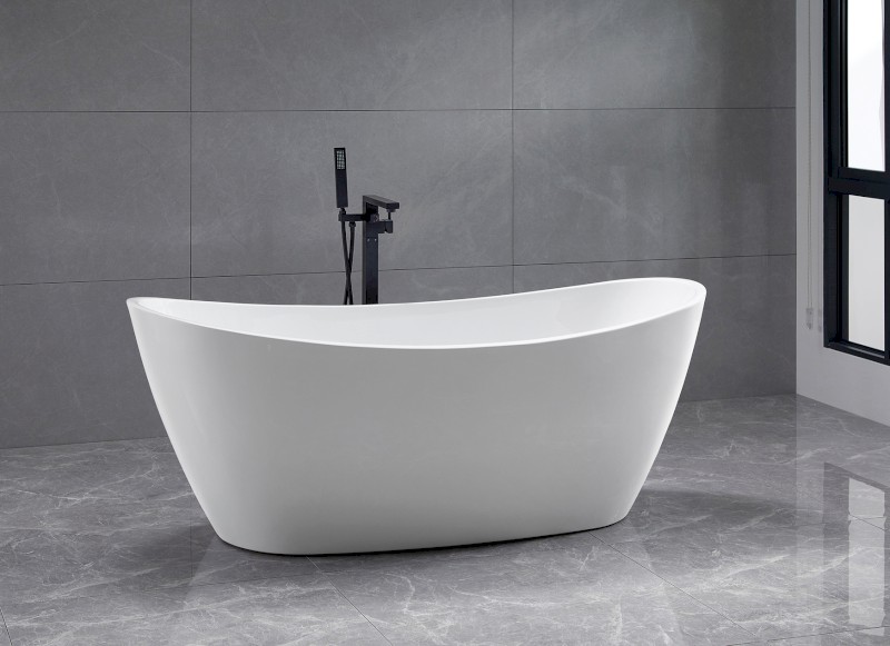 AVILA volně stojící vana 180x87x65cm, bílá 68741