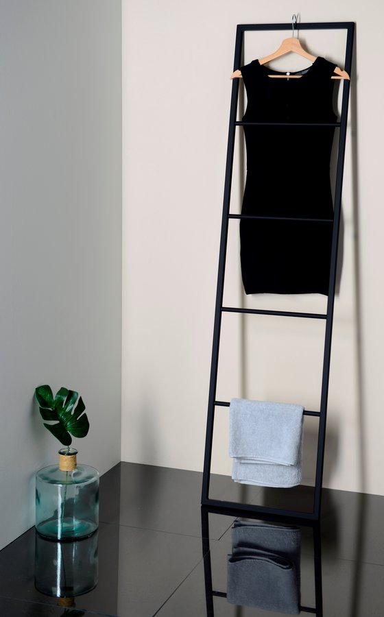 SKA sušák ručníků na opření 420x1700x20mm, bílá mat SKA561