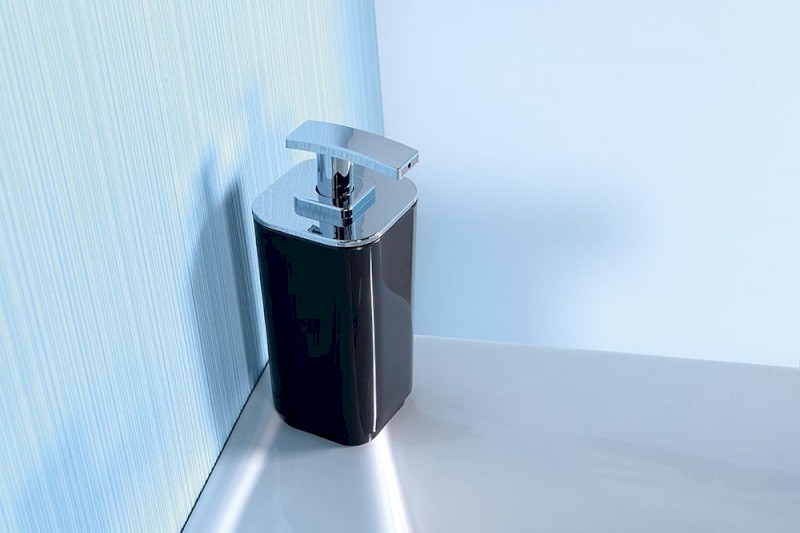 SEVENTY dávkovač mýdla na postavení, černá 638214