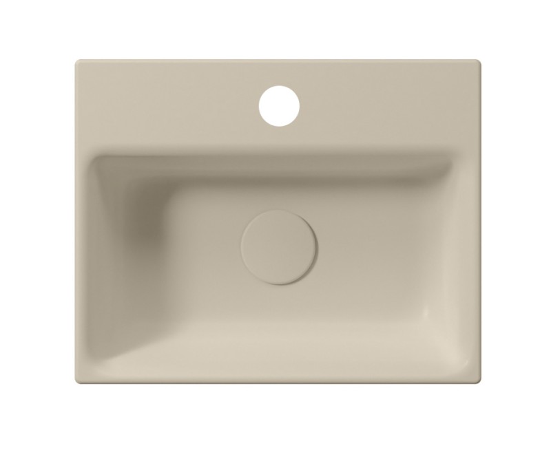 NUBES keramické umývátko 40x32cm, creta mat 9684108