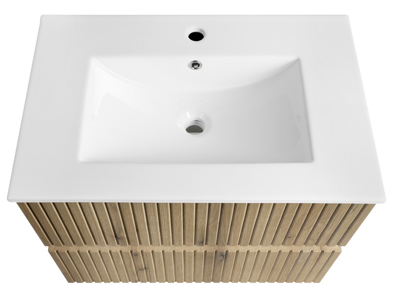 PANEDA STRIP umyvadlová skříňka 69,5x55x45,2cm, dub emporio PN370