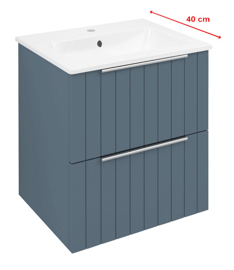 CIRASA STRIP umyvadlová skříňka 48x54x39cm, siena CR492-4242S