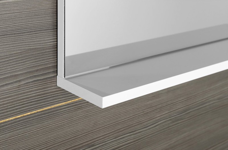 KORIN STRIP zrcadlo s LED osvětlením 70x70x12cm KO380S