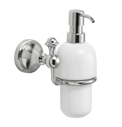 NEVIS dávkovač mýdla, keramika, chrom NV8013