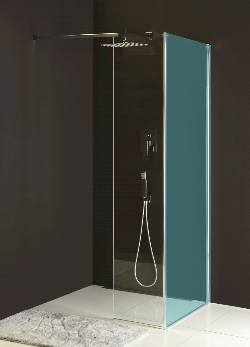 MODULAR SHOWER pevný panel k instalaci na stěnu modulu MS2, 600 mm, pravý MS2B-60R