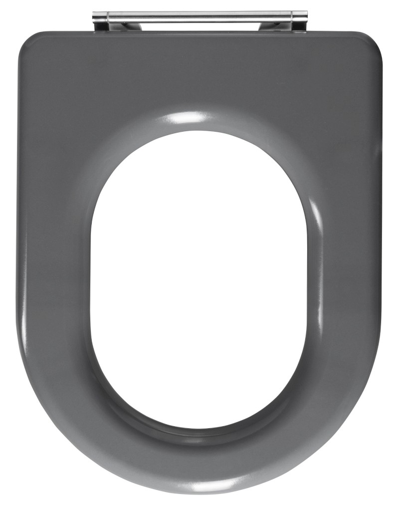MEDIC WC sedátko, Soft Close, Easy Take, šedá MC102-113