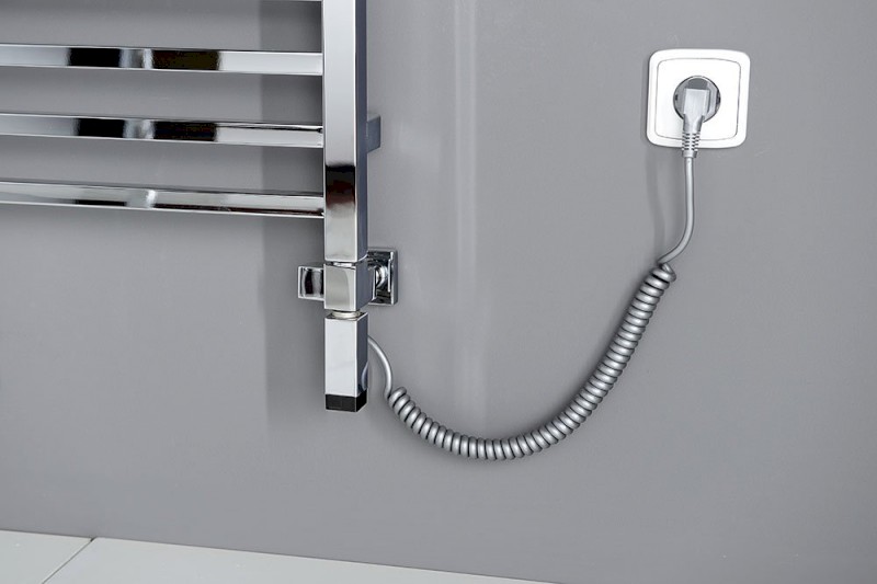 ONE topná tyč s termostatem, 200 W, chrom ONE-C-200