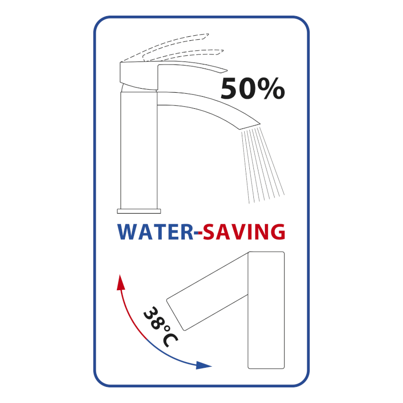 WATER-SAVING směšovací kartuše, 42mm 1110-99