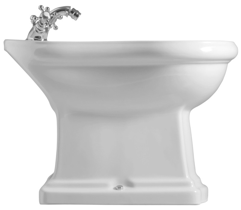 RETRO bidet stojící 38,5x60cm, bílá 102001