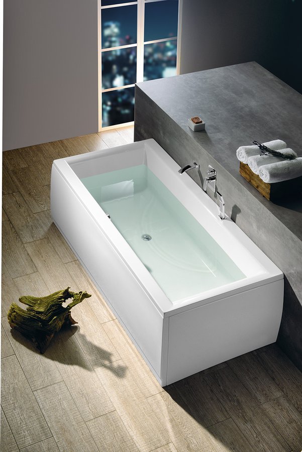 CLEO obdélníková vana 170x75x48cm, bílá 94611