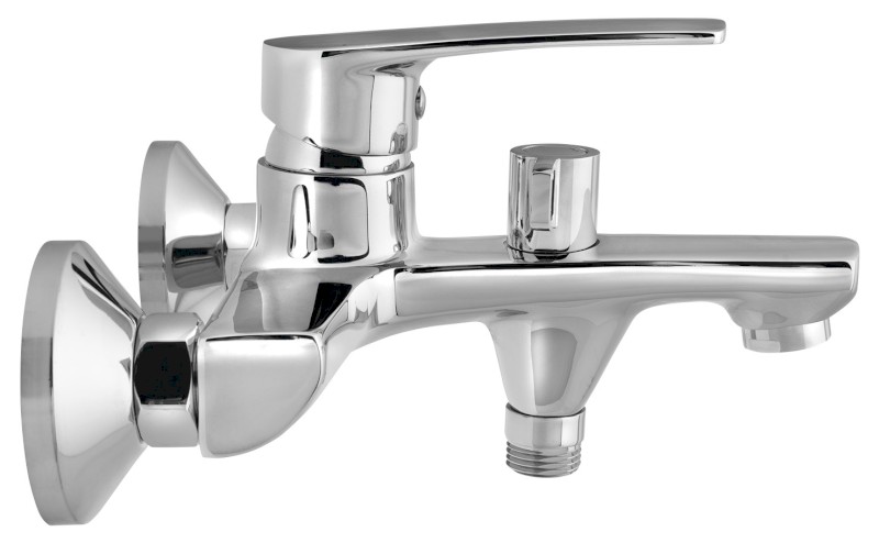 KORANA nástěnná vanová baterie, chrom 10221001