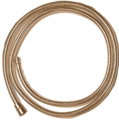 Sprchová hadice pro výsuvné sprchy, F3/8“-M15x1, 175cm, bronz (3886, 3316) NDFLE14BR