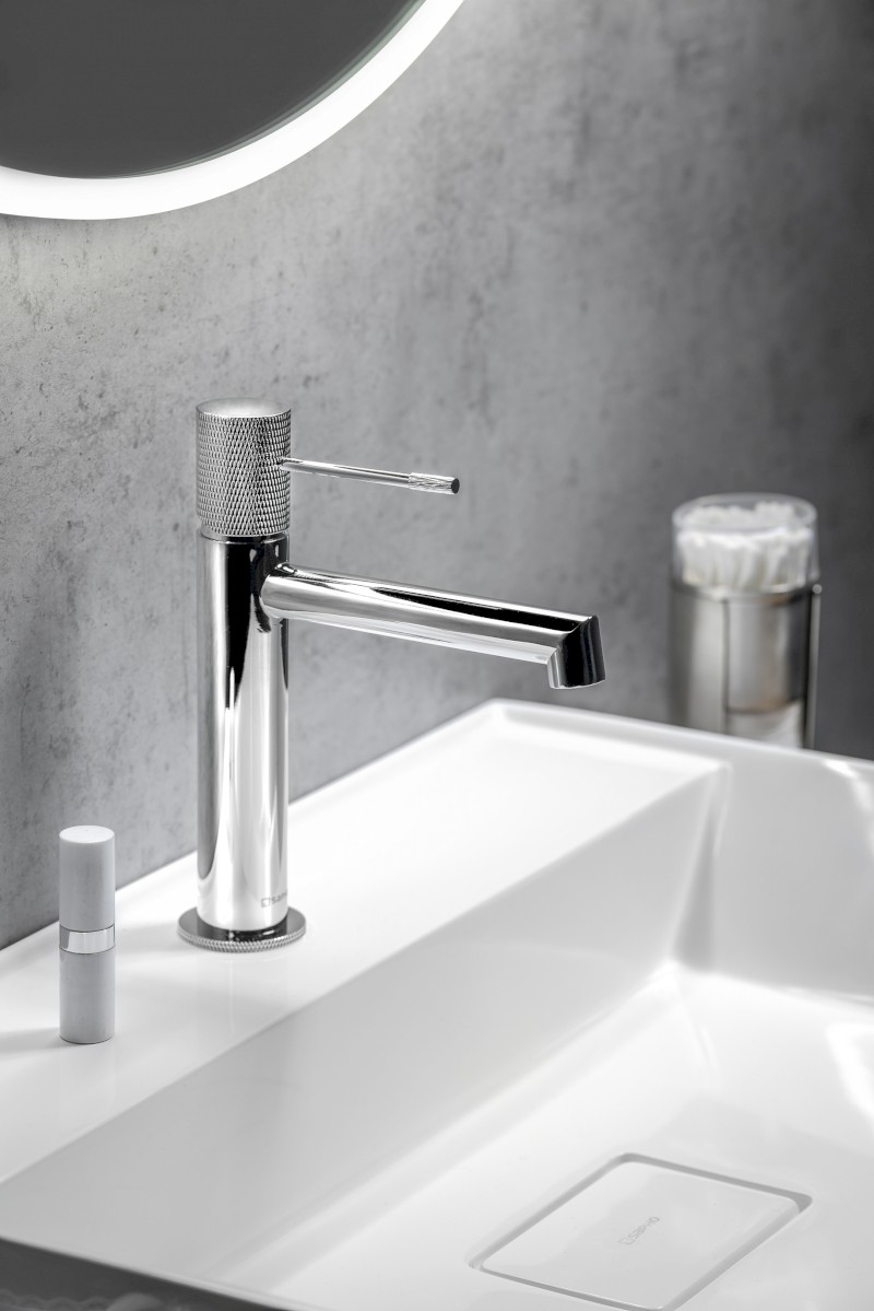 SOLARIS stojánková umyvadlová baterie, chrom WD002