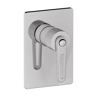 BEBÉ podomítková sprchová baterie, 1 výstup, chrom BB041