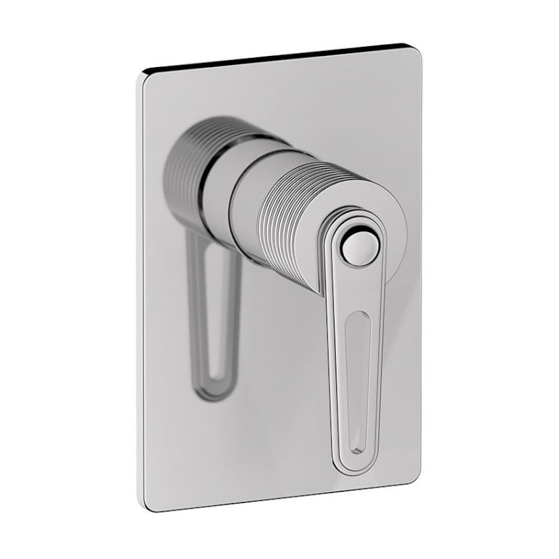 BEBÉ podomítková sprchová baterie, 1 výstup, chrom BB041