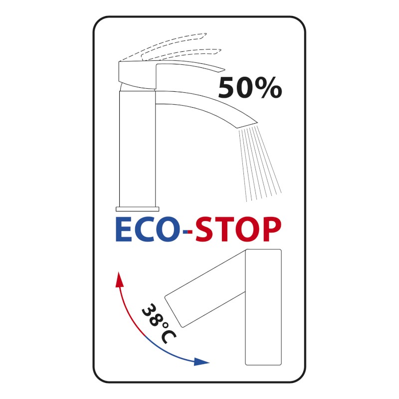 Směšovací kartuše 42mm ECOSTOP, blistr 1110-99